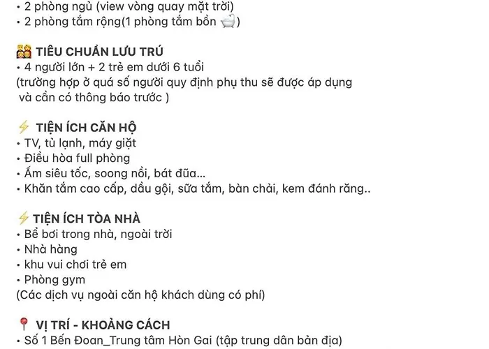 Căn hộ Xinh *
